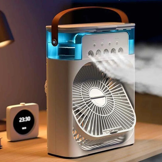 4 en 1 Mini climatiseur, refroidisseur, purificateur et humidificateur portable